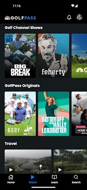 GolfPass screenshots