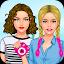 College Outfits DressUp Makeup icon