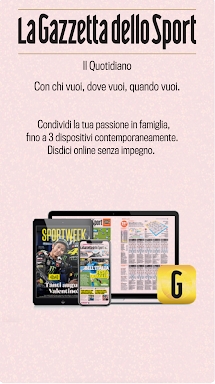 Gazzetta Reader screenshots