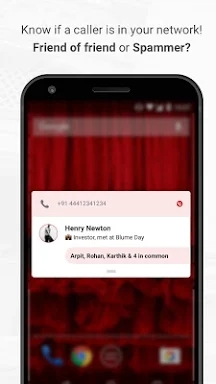 InTouch Contacts & Caller ID screenshots
