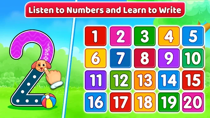 123 Numbers - Count & Tracing screenshots