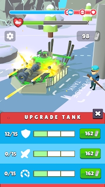 Tank Commander 3D: Army Rush! screenshots