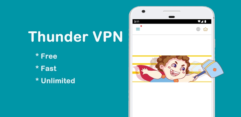 Thunder VPN - Fast, Safe VPN screenshots