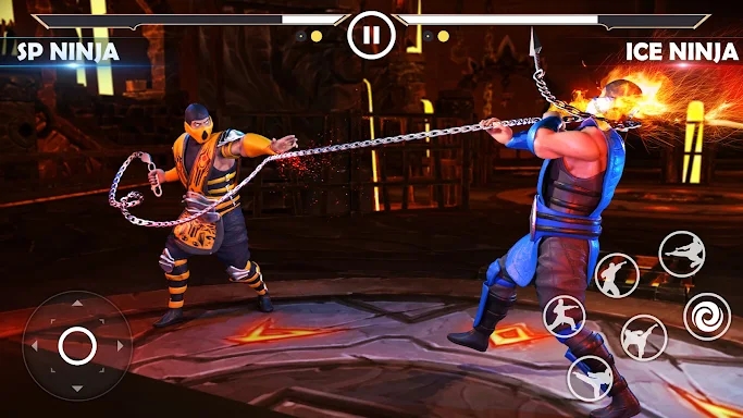Kung Fu Karate Fighting Games screenshots