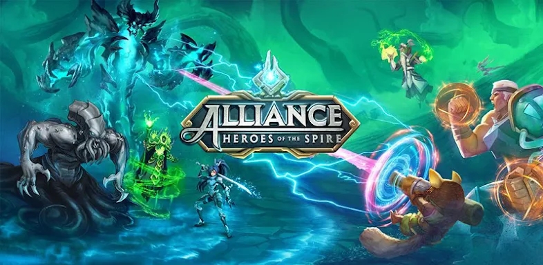 Alliance: Heroes of the Spire screenshots