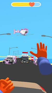Telekinesis Race 3D screenshots