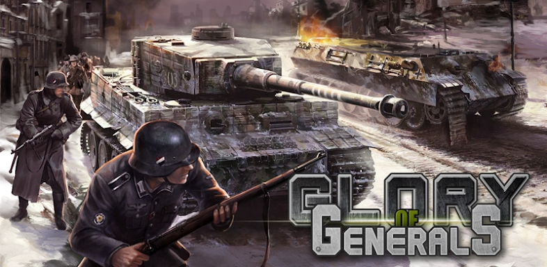 Glory of Generals screenshots