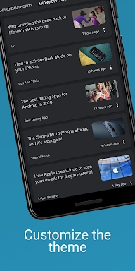 News on Android™ screenshots