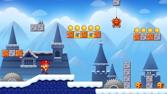 Super Jabber Jump 2 screenshots