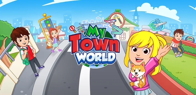 My Town World - Mega Doll City screenshots