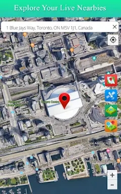 Live Satellite View GPS Map screenshots