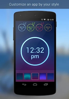 Neon Alarm Clock screenshots