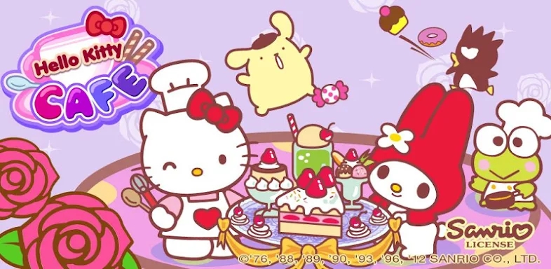 Hello Kitty Cafe screenshots