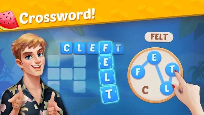 Alice's Resort - Word Game screenshots