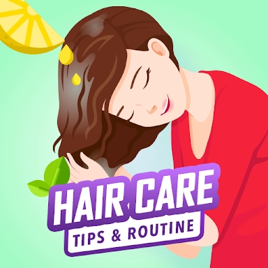 Haircare app for women screenshots
