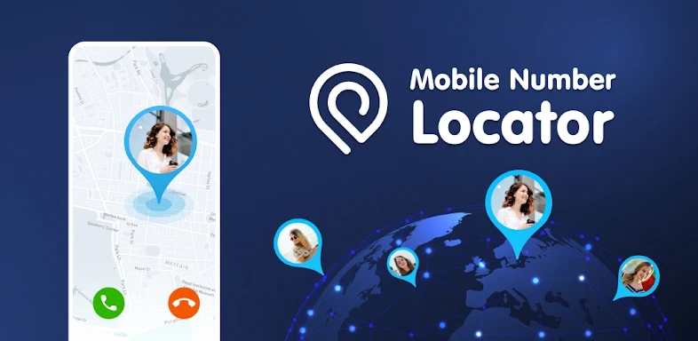 Mobile Number Locator screenshots