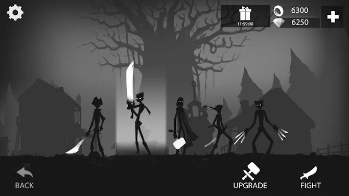 Stickman Run: Shadow Adventure screenshots