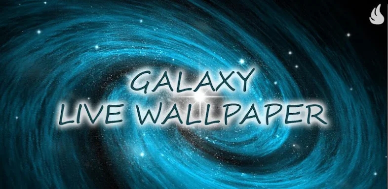 Galaxy Live Wallpaper screenshots