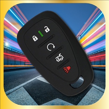 Car Key Remote Lock Simulator screenshots