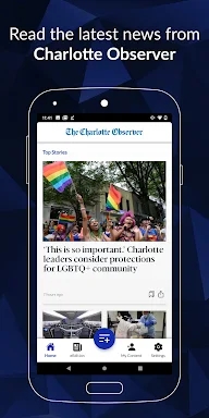 The Charlotte Observer screenshots