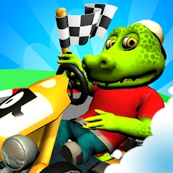 Fun Kids Cars Racing Game 2