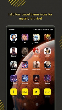 Icon Changer - for app icons screenshots