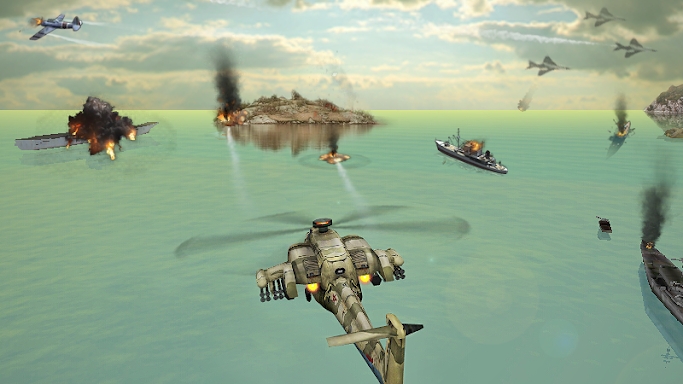 Gunship Strike 3D screenshots