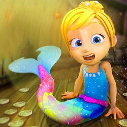 Mermaid Princess Adley Game