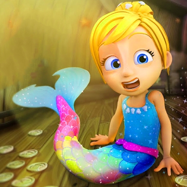 Mermaid Princess Adley Game screenshots