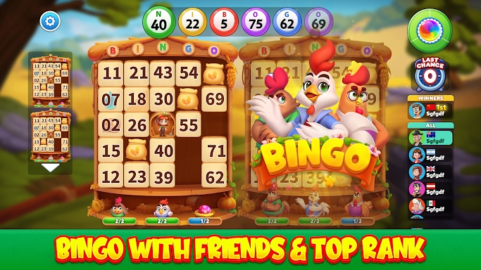 Bravo Bingo: Lucky Story Games screenshots