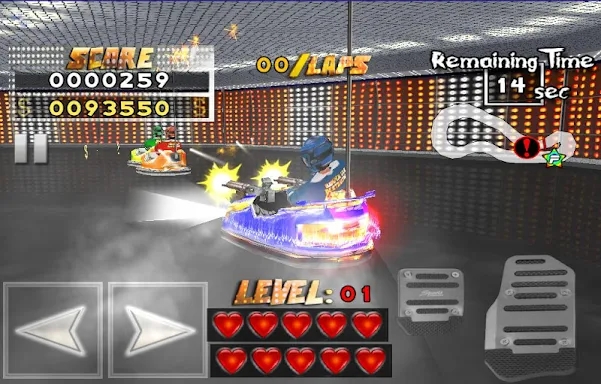 Bumper Car Destruction screenshots