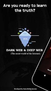 Dark Web - Deep Web and Tor: Onion Browser darknet screenshots