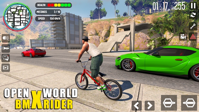 Offroad BMX Rider: Cycle Game screenshots