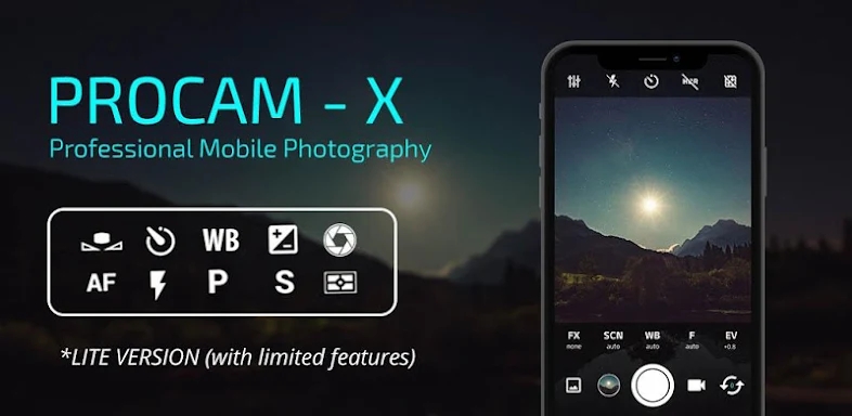 ProCam X - Lite :HD Camera Pro screenshots