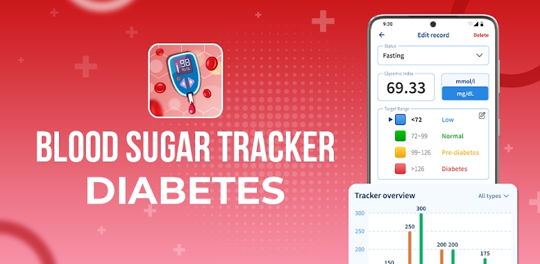 Blood Sugar Tracking: Diabetes screenshots