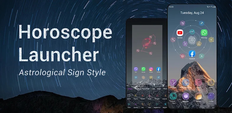 Horoscope Launcher - star sign screenshots