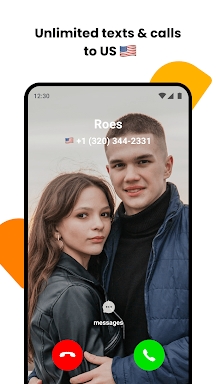 Duo Number - 2nd Phone Line screenshots