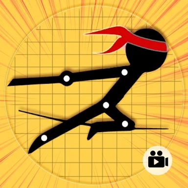 Animated Ninja Cartoon Maker screenshots
