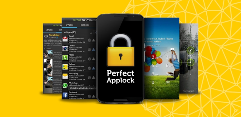 Perfect AppLock(App Protector) screenshots