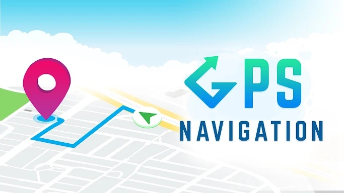 GPS Navigation, Map Directions screenshots