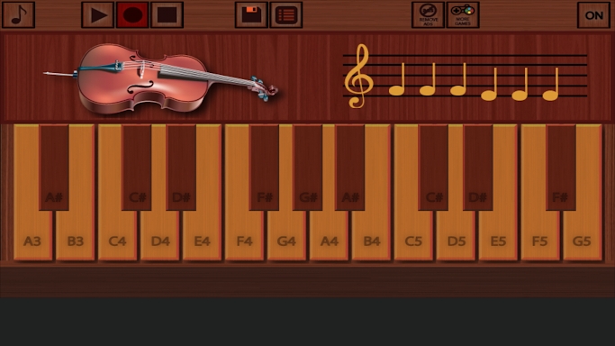 Professional Cello screenshots