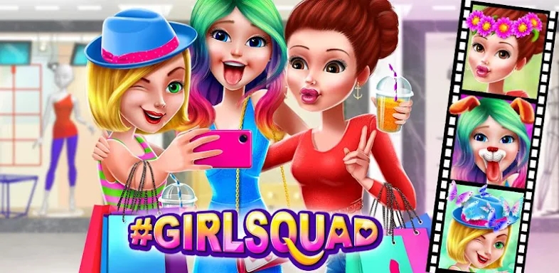 Girl Squad - BFF in Style screenshots