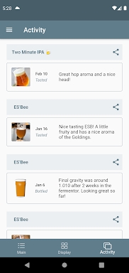 Brewree screenshots