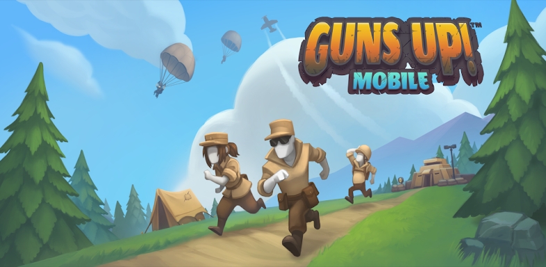 GUNS UP! Mobile War Strategy screenshots