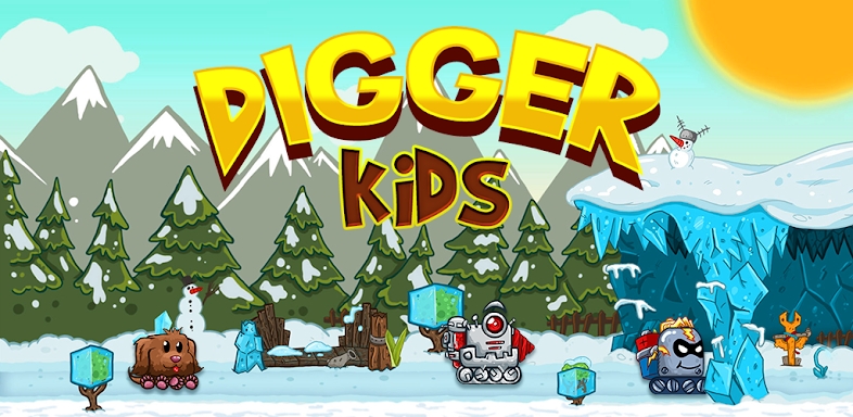 Digger Kids - Play & Discover screenshots