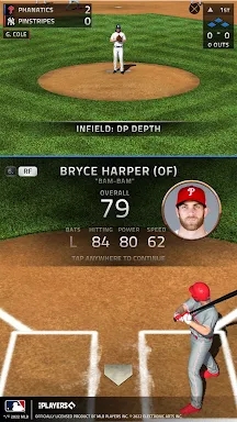 MLB Tap Sports Baseball 2022 screenshots
