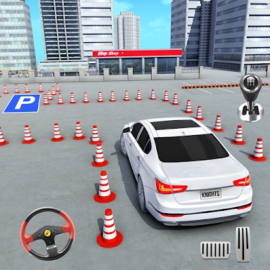 Modern Car Parking: Car Game screenshots