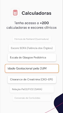 Afya Whitebook: App Medicina screenshots