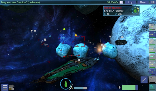 Interstellar Pilot screenshots