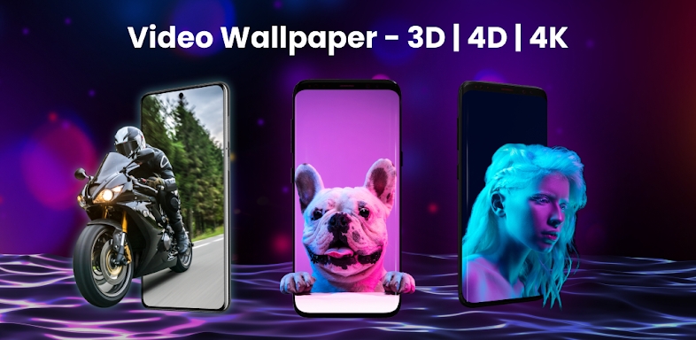 Video Live Wallpaper Maker screenshots